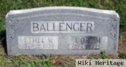 Ethel May Garrett Ballenger