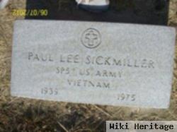 Paul Lee Sickmiller