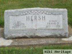 Frank David Hersh