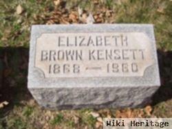 Elizabeth Bell Brown Kensett