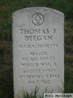 Thomas J Deegan