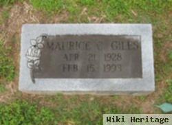 Maurice C Giles