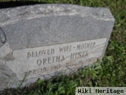 Oretha Hines