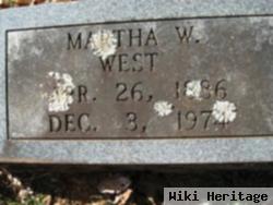 Martha Warren West