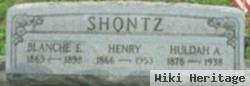 Charles Henry Shontz, Sr