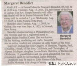 Margaret Benedict