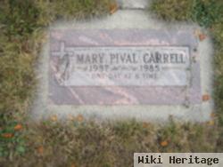 Mary L Pival Carrell