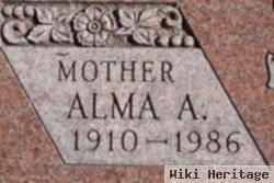 Alma A. Sipe