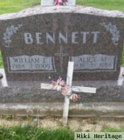 William E. Bennett, Sr