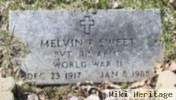 Melvin F. Sweet