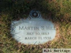 Martin S Hill