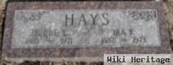 Ira F Hays