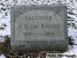 Virginia Glenn Rhoads