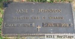 Jane T. Johnson