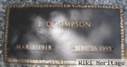 John D Simpson