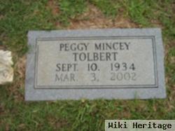 Peggy Joyce Mincey Tolbert