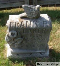 Frank P Baker