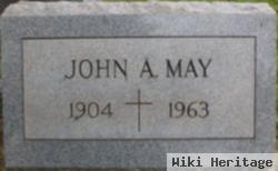 John A May