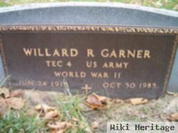 Willard R "bat" Garner