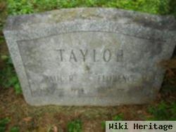 Florence M. Taylor