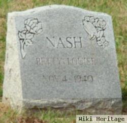 Betty Louise Nash