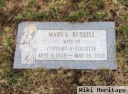 Mary L. Russell Collette