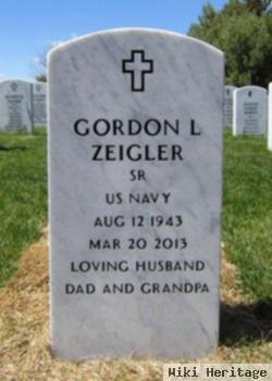 Gordon Lee Zeigler