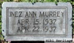 Inez Ann Murrey