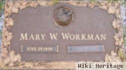 Mary Woodley Hubbell Workman