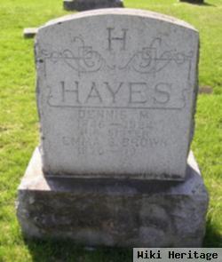 Dennis M. Hayes