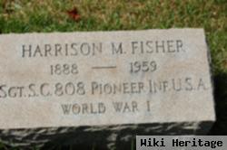 Harrison M Fisher