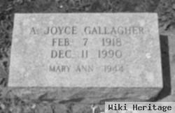 A Joyce Gallagher