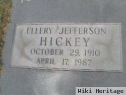 Ellery Jefferson Hickey