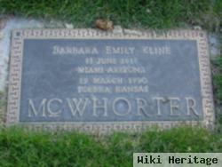 Barbara Mcwhorter