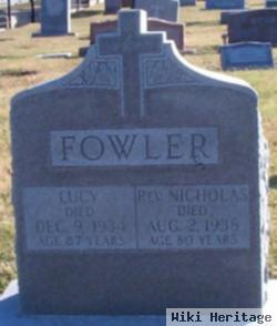 Nicholas Fowler