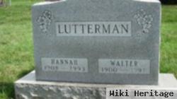 Hannah Wagonia Patrich Lutterman