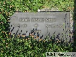 Earl Leslie Neff