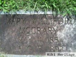 Mary A. E. Phillips Mccrary