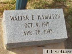 Walter E. Hamilton