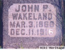 John Preston Wakeland