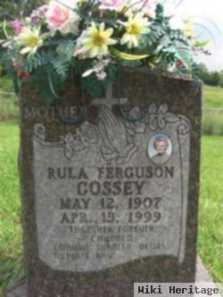 Rula Mae Ferguson Cossey