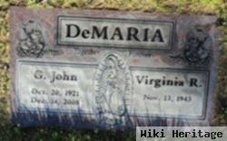 G John Demaria, Sr