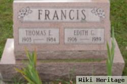 Thomas E Francis