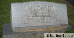 Howard A Mcdaniel