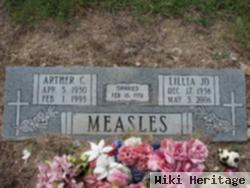 Lillia Jo Hansford Measles