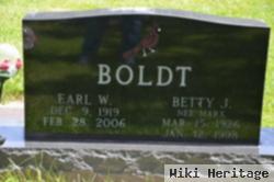 Earl W. Boldt