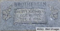 Betty Kathryn Brotherson