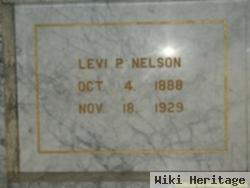 Levi P. Nelson