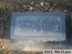 J. Warren Snyder