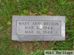 Mary Ann Melton